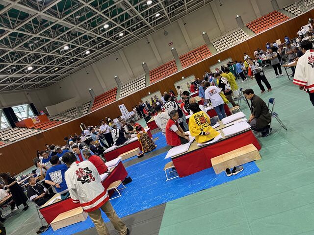 写真27 個人戦風景