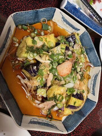 写真13 茄子のタタキ