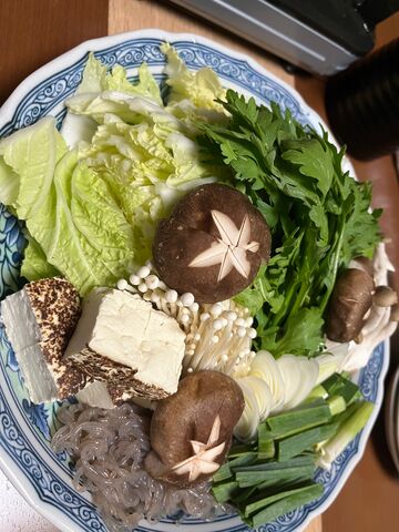 写真9 すき焼き具材