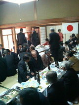 宴席風景20090118