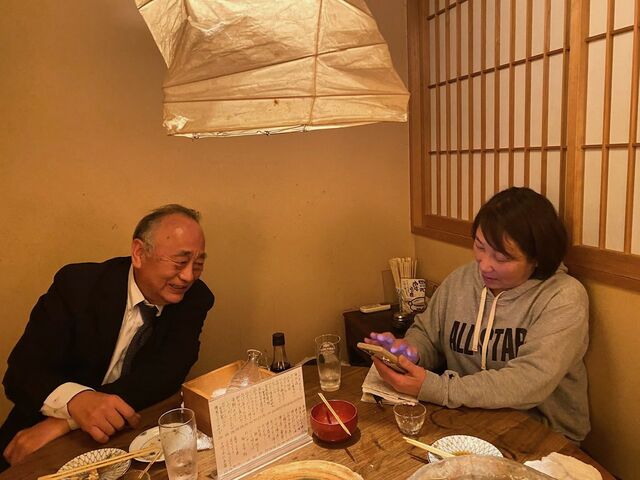 写真10 ワシと和田さん