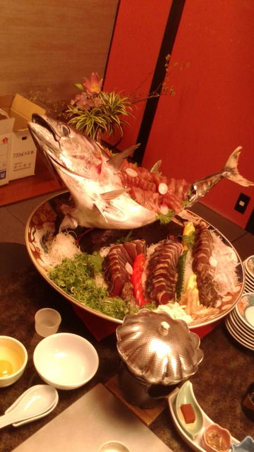 (21)カツオ皿鉢