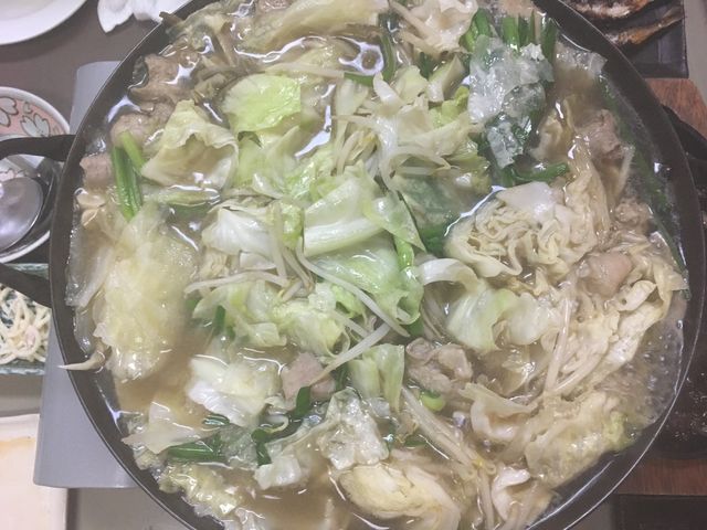 写真31 モツ鍋