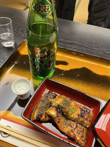 写真26 船中きもとと蒲焼き