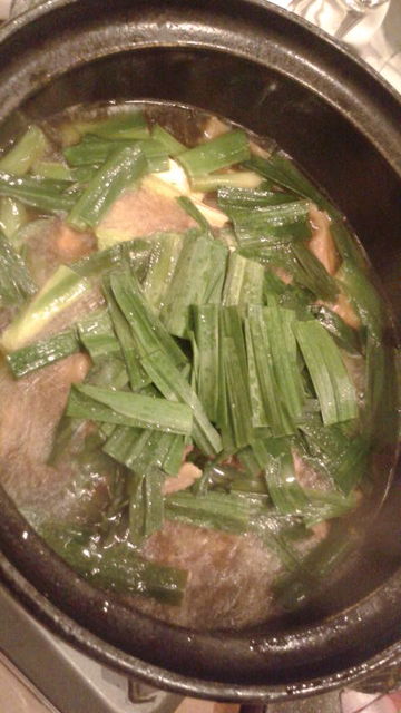 (11)鶏鍋