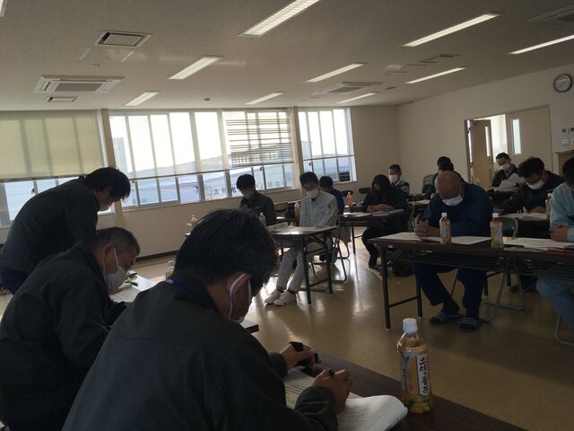 写真7 酒米生産計画会議風景5