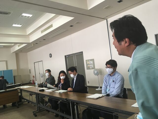 写真7 全体会閉会