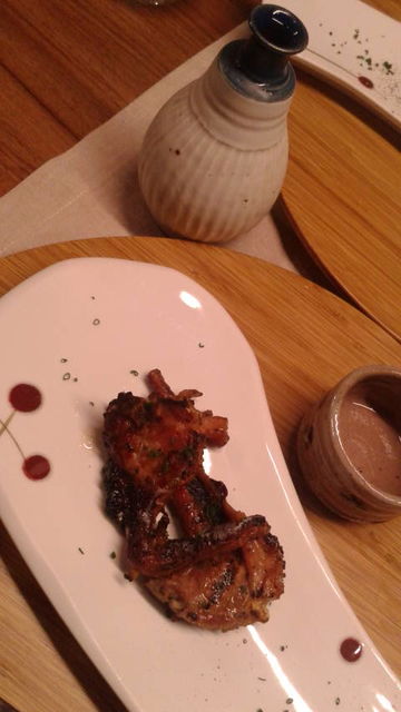 (16)子羊の味噌漬け焼き