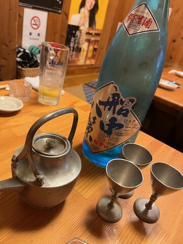 写真4 船中八策・零下生酒