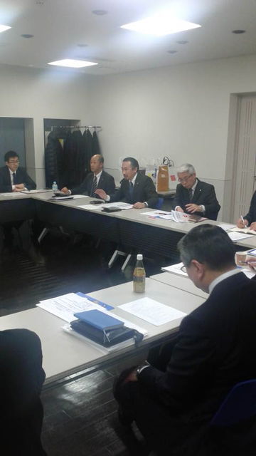 (6)社長、企画部との新年会議