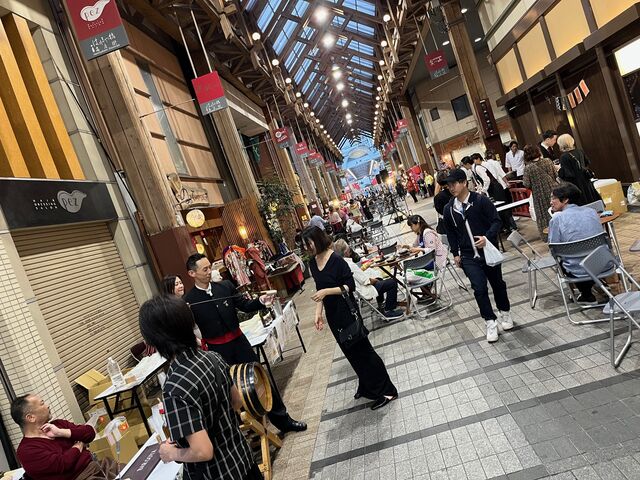 写真18 お客様増える