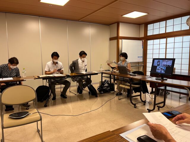 写真2 発起人会開会