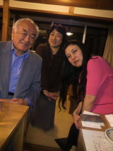 坂本さんと高山さんとマンボ