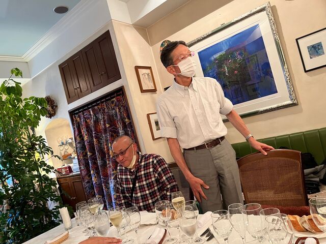 写真20 弥勒さん乾杯ご発声