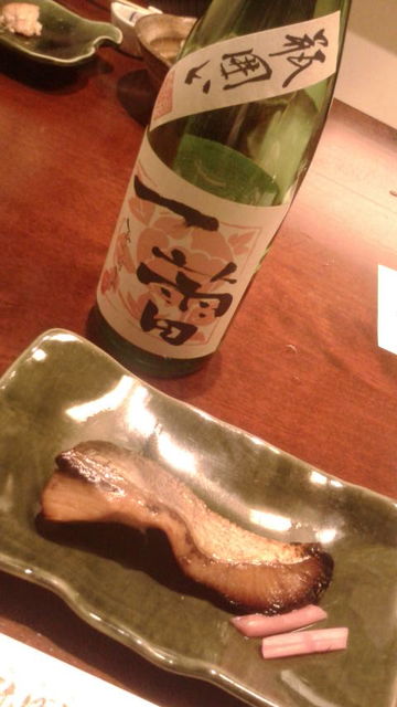 (21)一蕾とブリの照り焼き