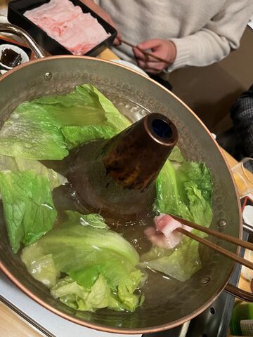 写真19 しゃぶしゃぶ