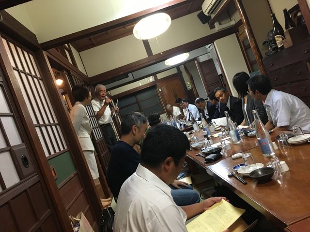 写真8 開会