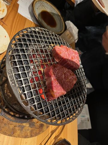 写真12 シャトーブリアンを焼く!