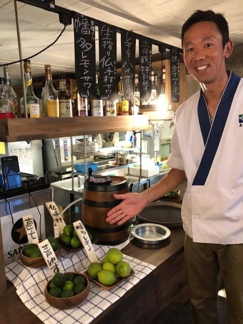 写真10 濱口常務