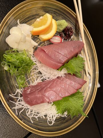 写真5 鰹の刺身