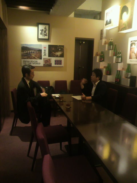 ��SAKE HALL�פˤƹ����Ȼ��ܤ����Ǥ���碌