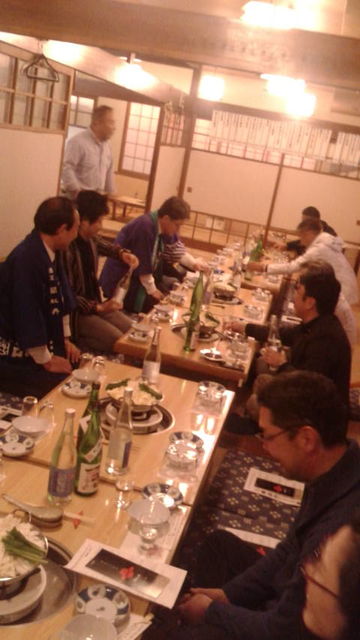 24(7)宴席スタート