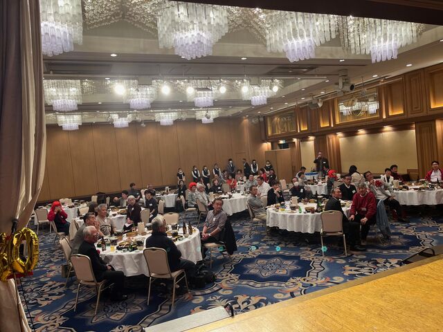 写真15 舞台から会場