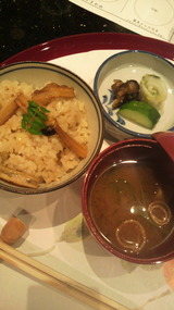 食事・漬け物・味噌汁