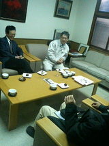 助言の会終了後打ち合わせ