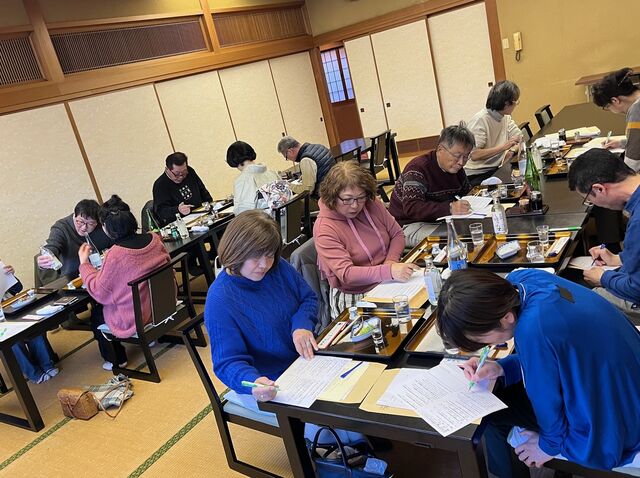 写真23 宴席スタート