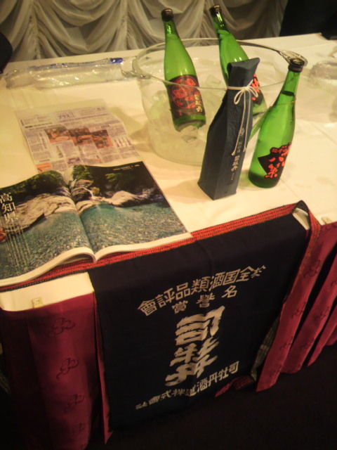 (8)司牡丹ブースのお酒2種