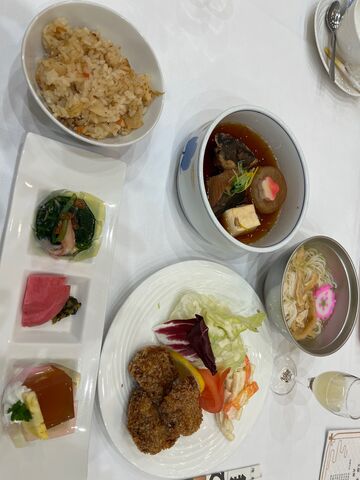 2025.2.14写真9 ランチ