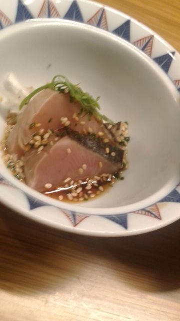 (13)ハガツオのタタキ