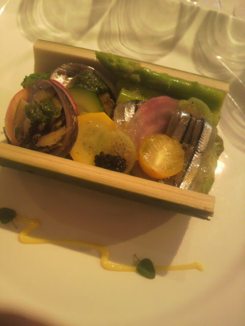 (6)流れ子の前菜