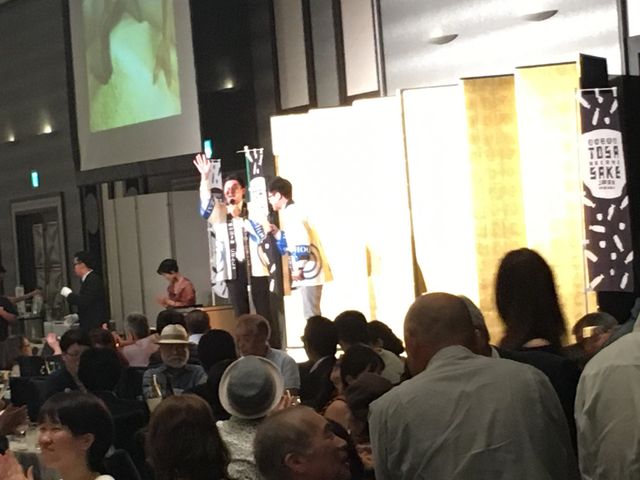 写真14 にほんしゅさん漫才