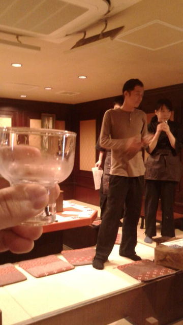 (18)「船中ひやおろし」で乾杯