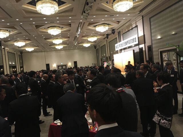 写真11 賀詞交歓会風景2