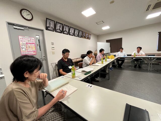 写真1 酒米会議