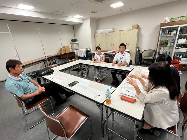 写真1 海外プロモMT風景