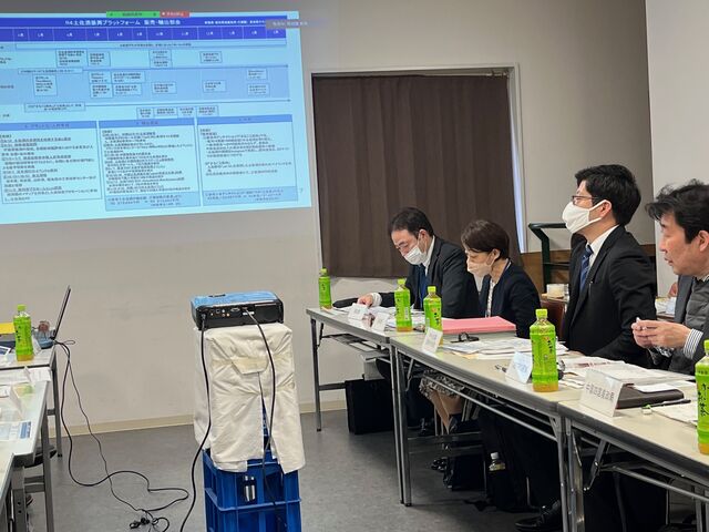 写真7 取組み状況報告