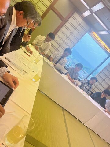 写真5 古木事務局長説明