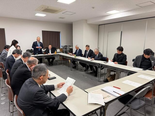 写真2 理事長挨拶