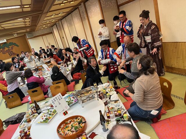 写真24 100人菊の花2