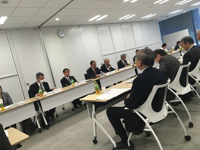 写真11 清退共会議古賀議長