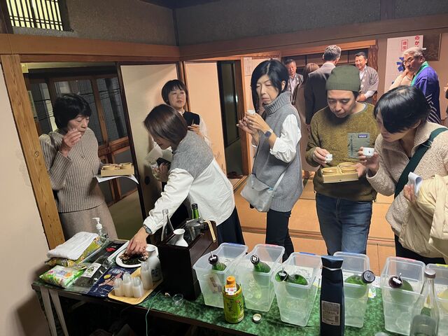 写真31 第1部のお客様3