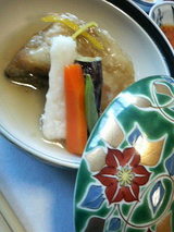 鯉のあんかけ