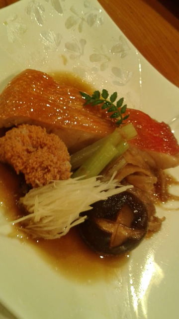 (18)キンメの煮付け