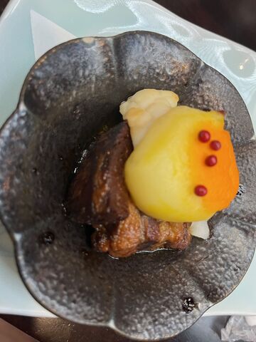 写真7 四万十ポーク角煮