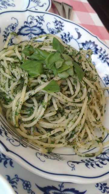 (16)スパゲッティバジリコ