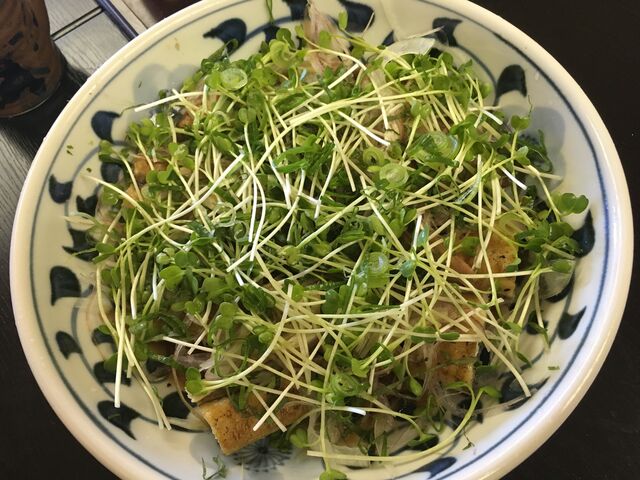 写真1 鰻のタタキ